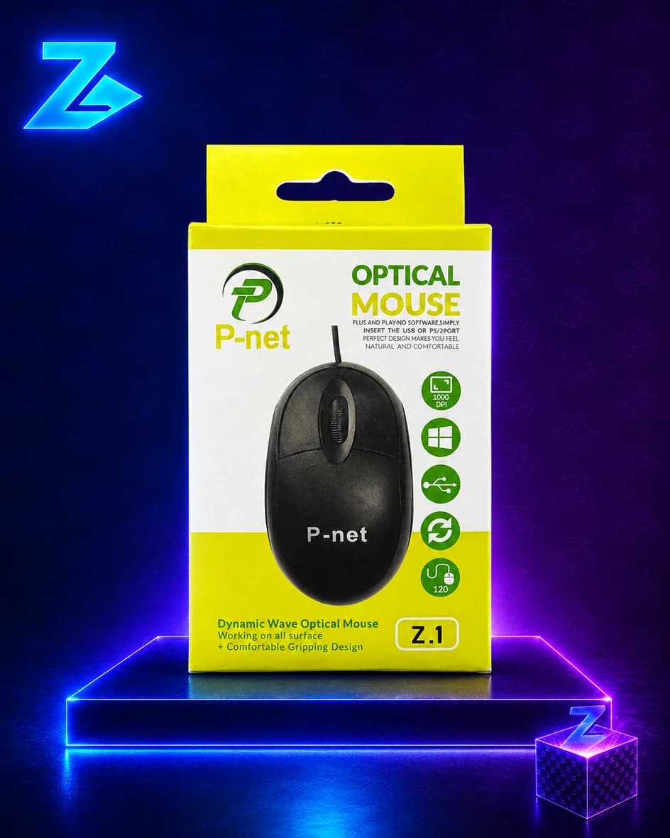 موس بیسیم P-net Z2