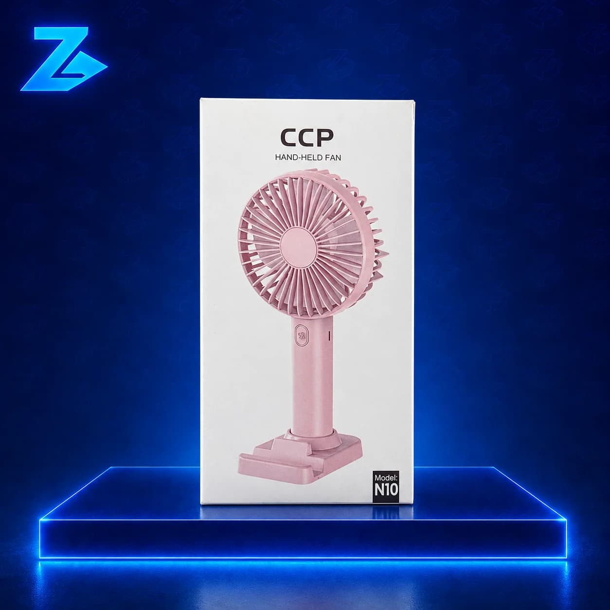 پنکه شارژی کوچک CCP مدل N10