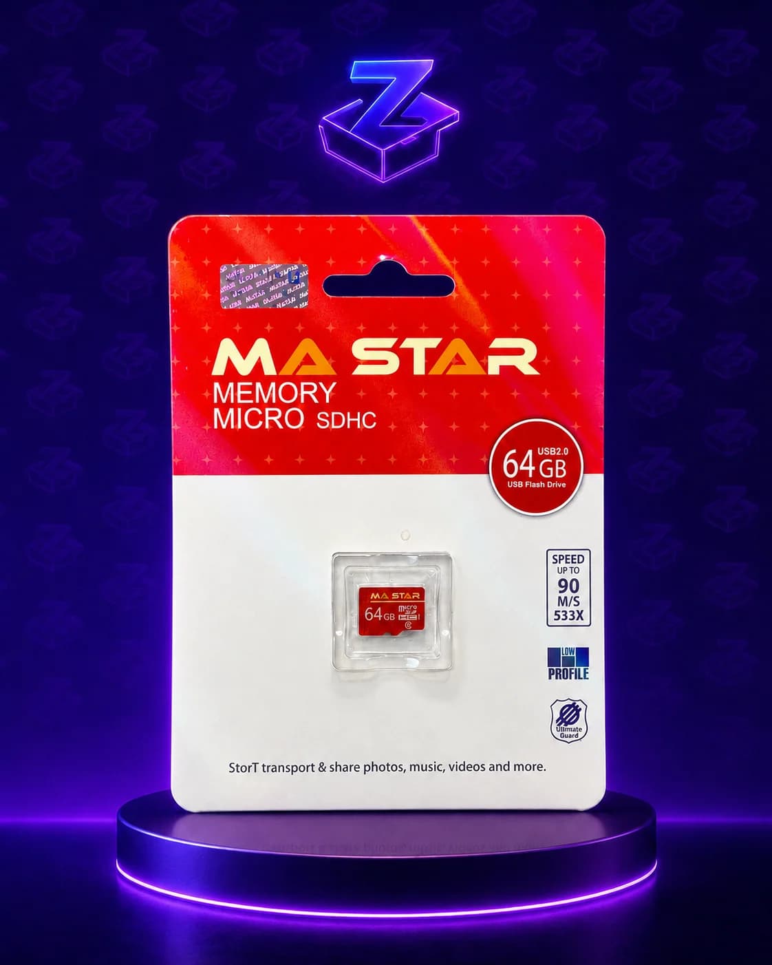 کارت حافظه MicroSD 64GB پرفکت (Perfect)