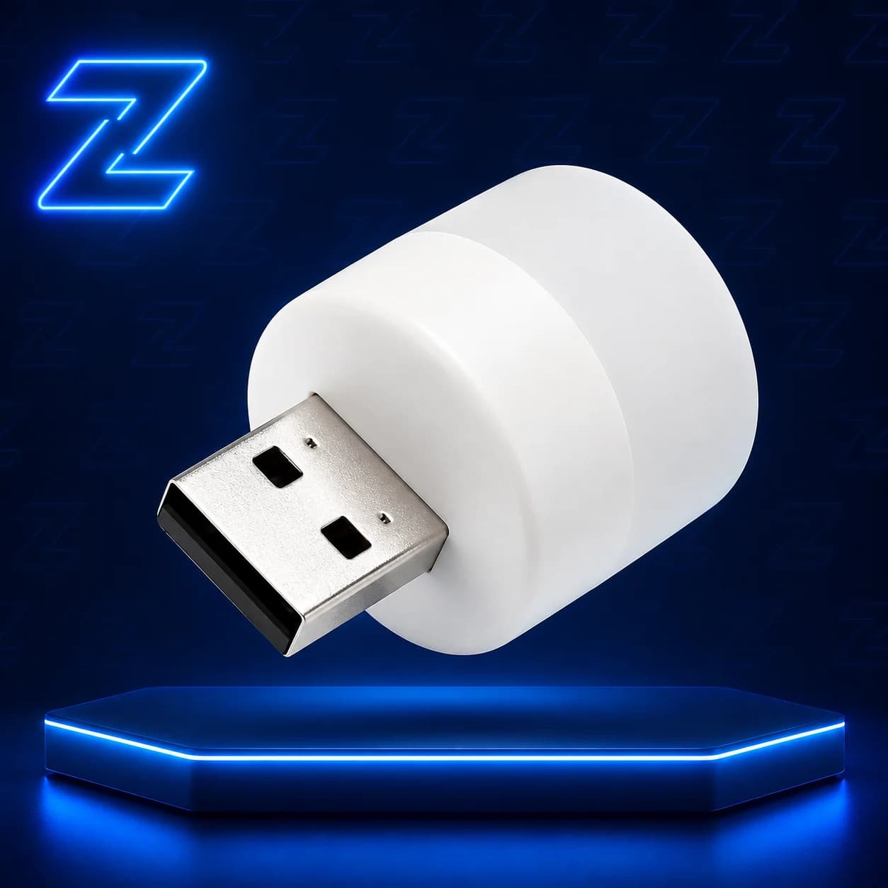 لامپ USB