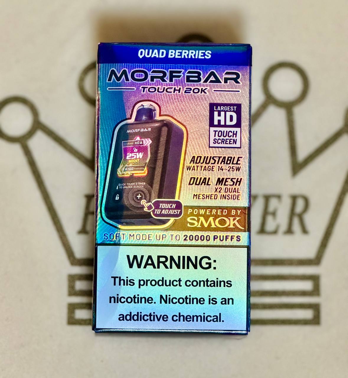 Morfbar Touch 20K