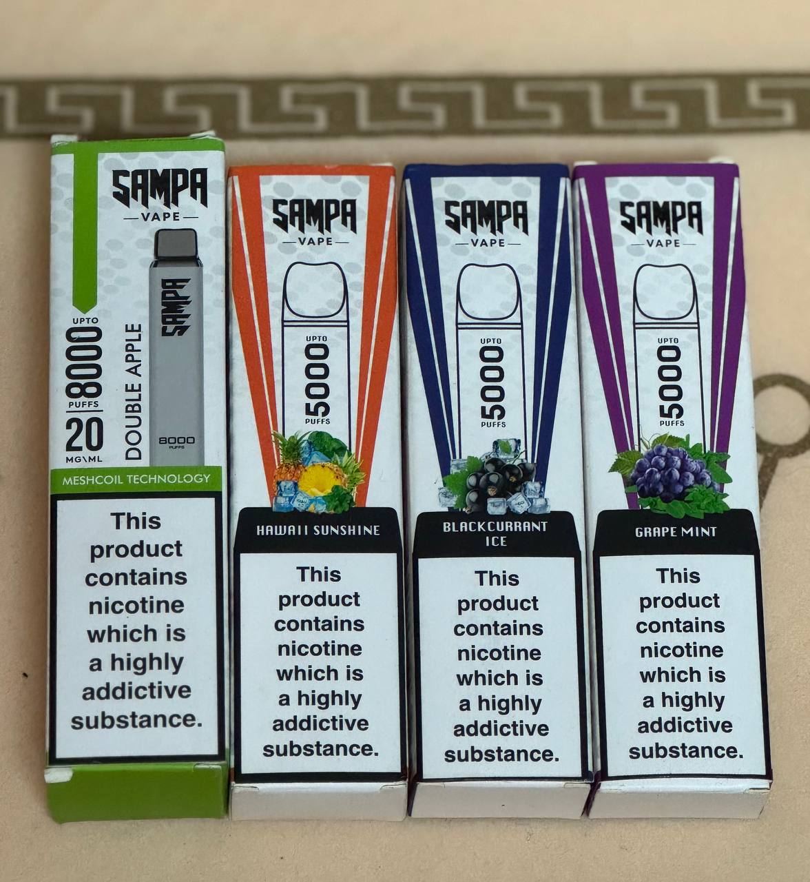 Sampa Flavors Pack