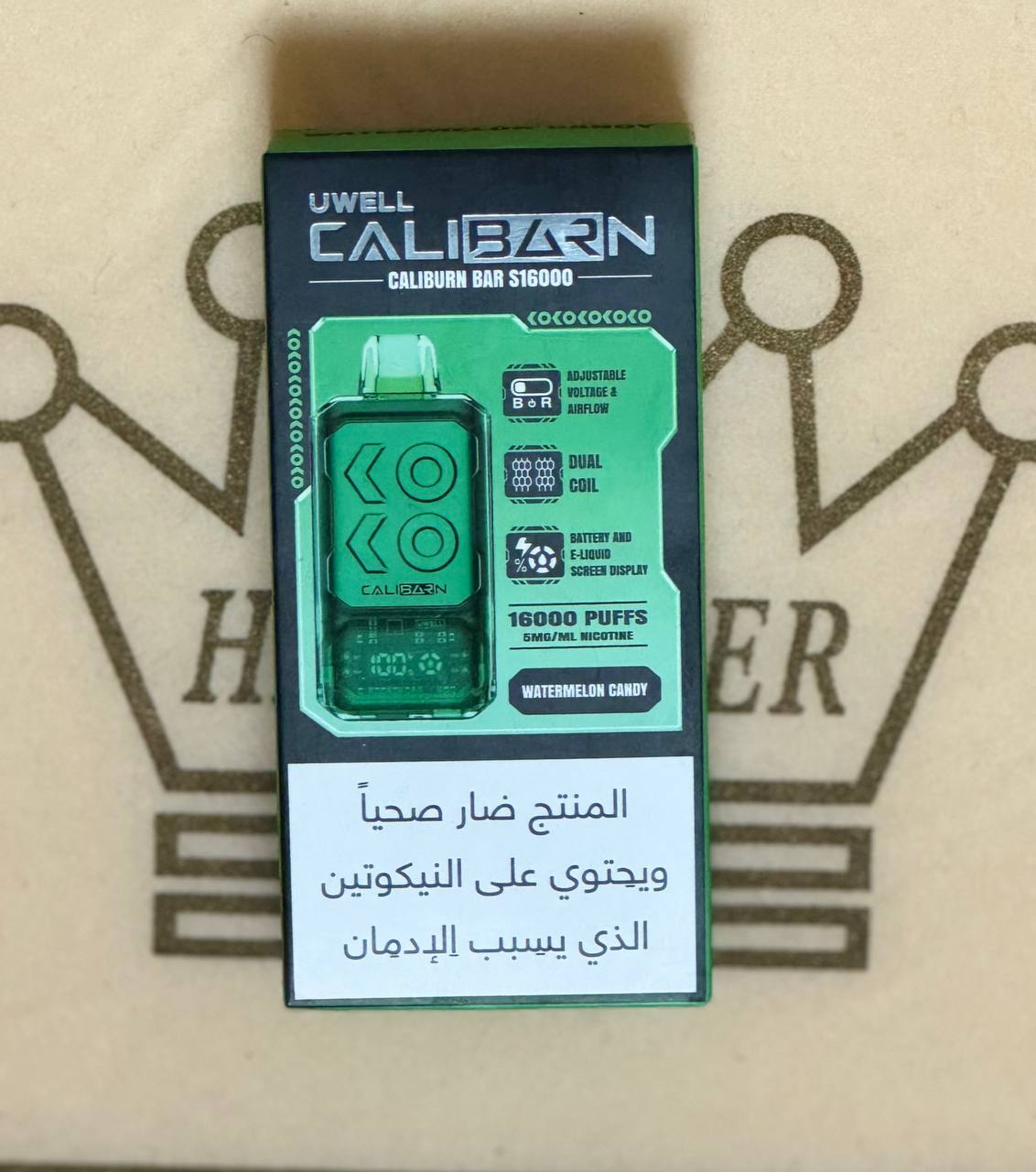 Uwell Calibarn 16000