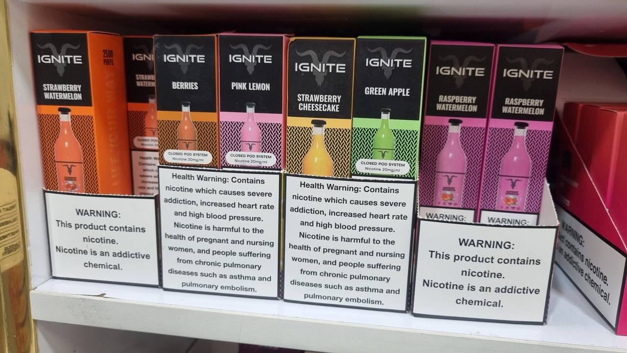 ویپ یکبار مصرف Ignite