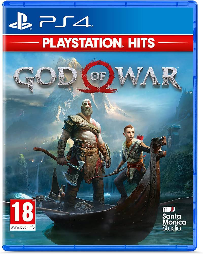 بازی PS4 God of War