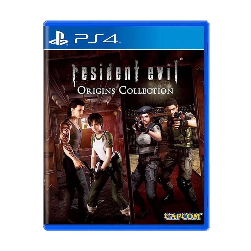 بازی PS4 Resident Evil Origins Collection