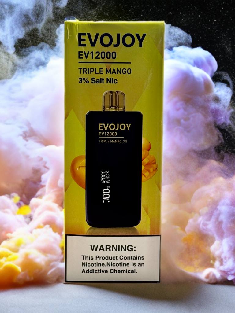 ویپ Evojoy EV12000 Triple Mango