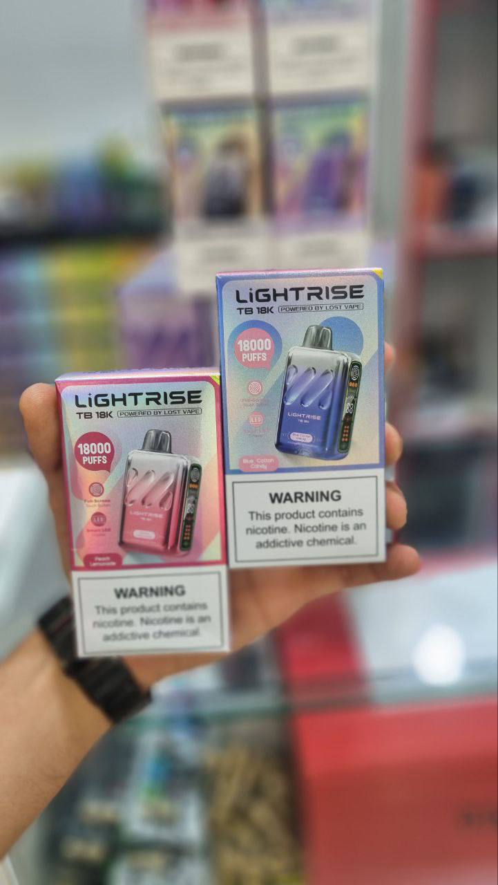 پک ویپ Lightrise