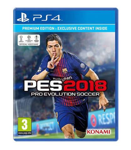 بازی PS4 PES 2018
