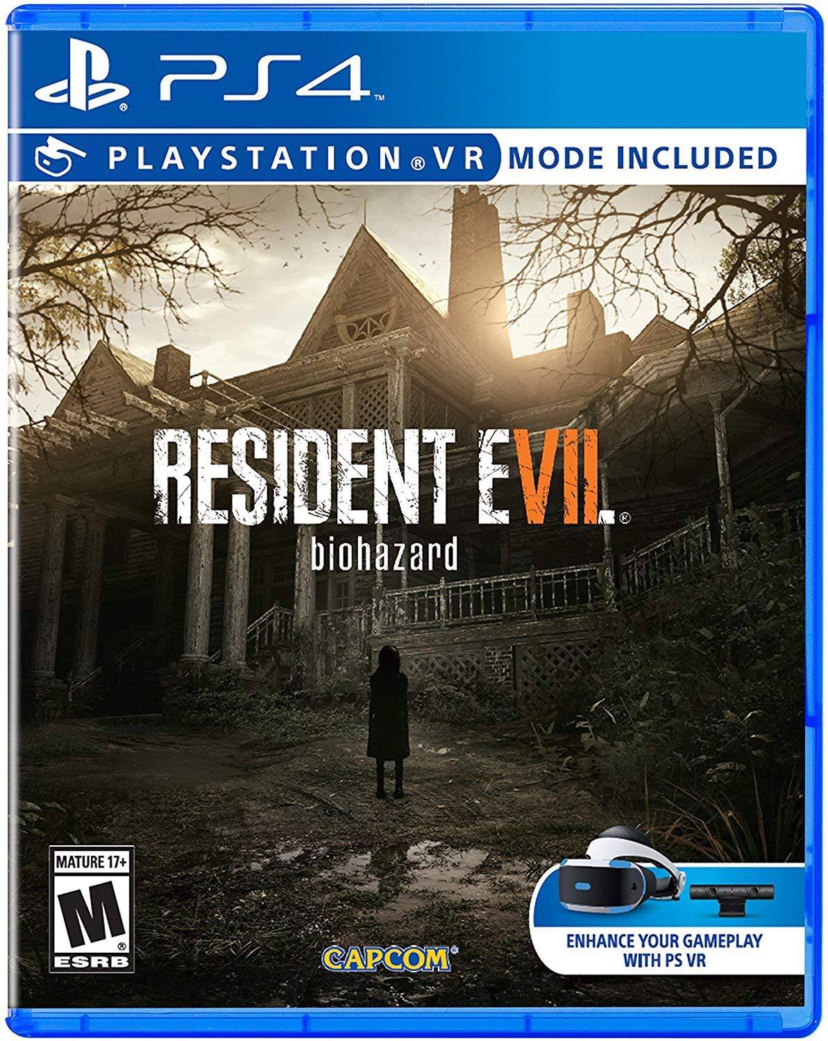 بازی PS4 Resident Evil 7 Biohazard