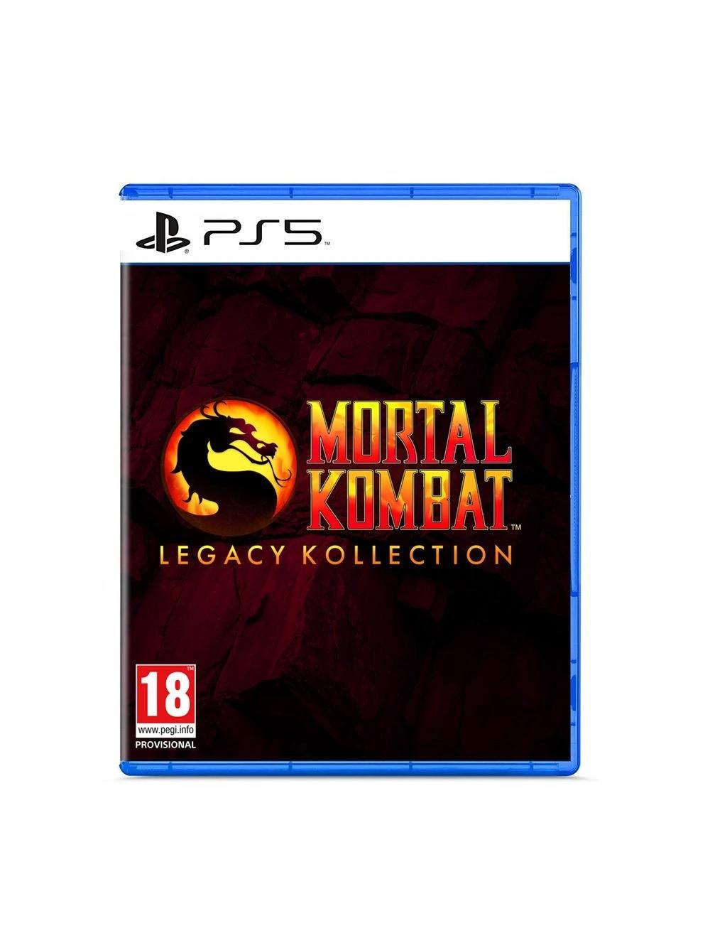 بازی PS5 Mortal Kombat Legacy Kollection