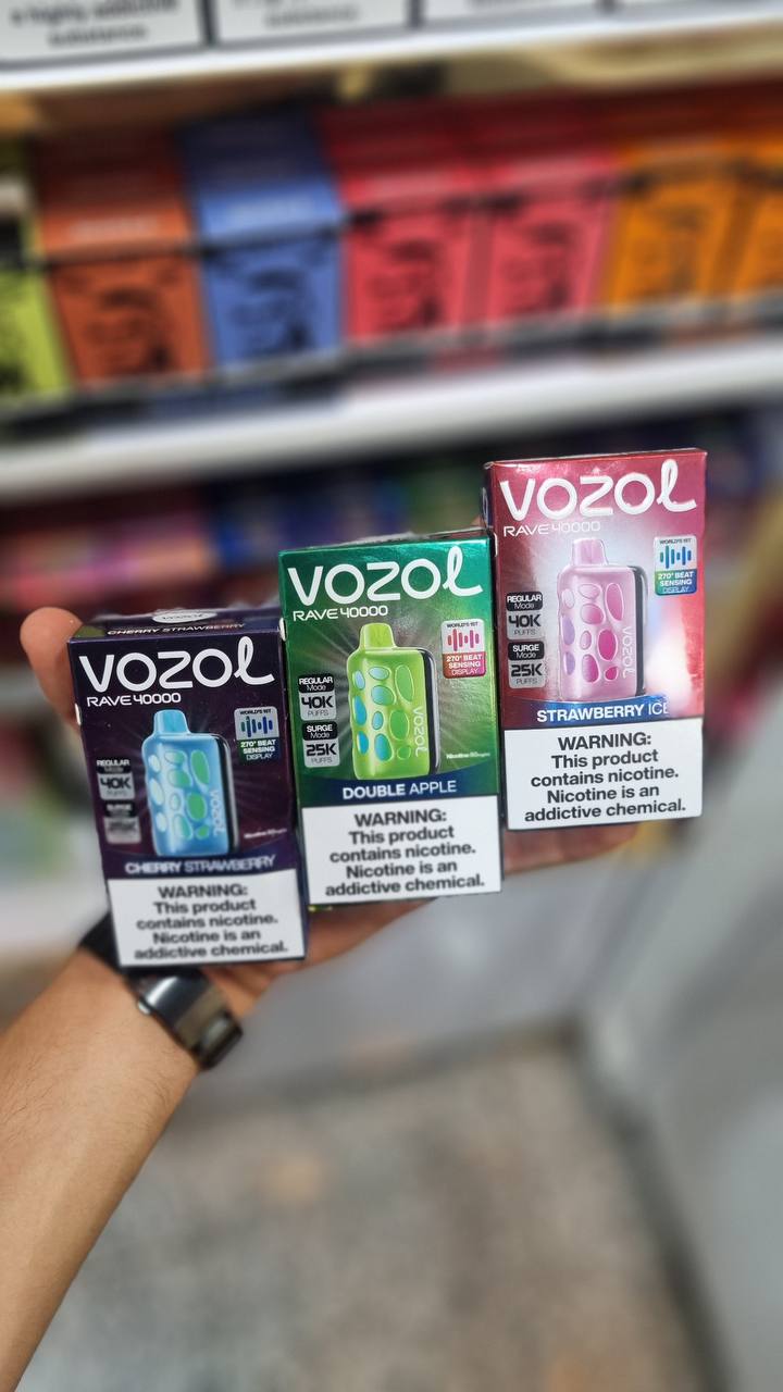 ویترین ویپ Vozol
