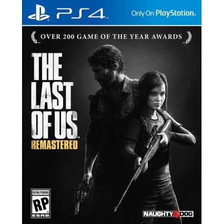 بازی PS4 The Last of Us Remastered