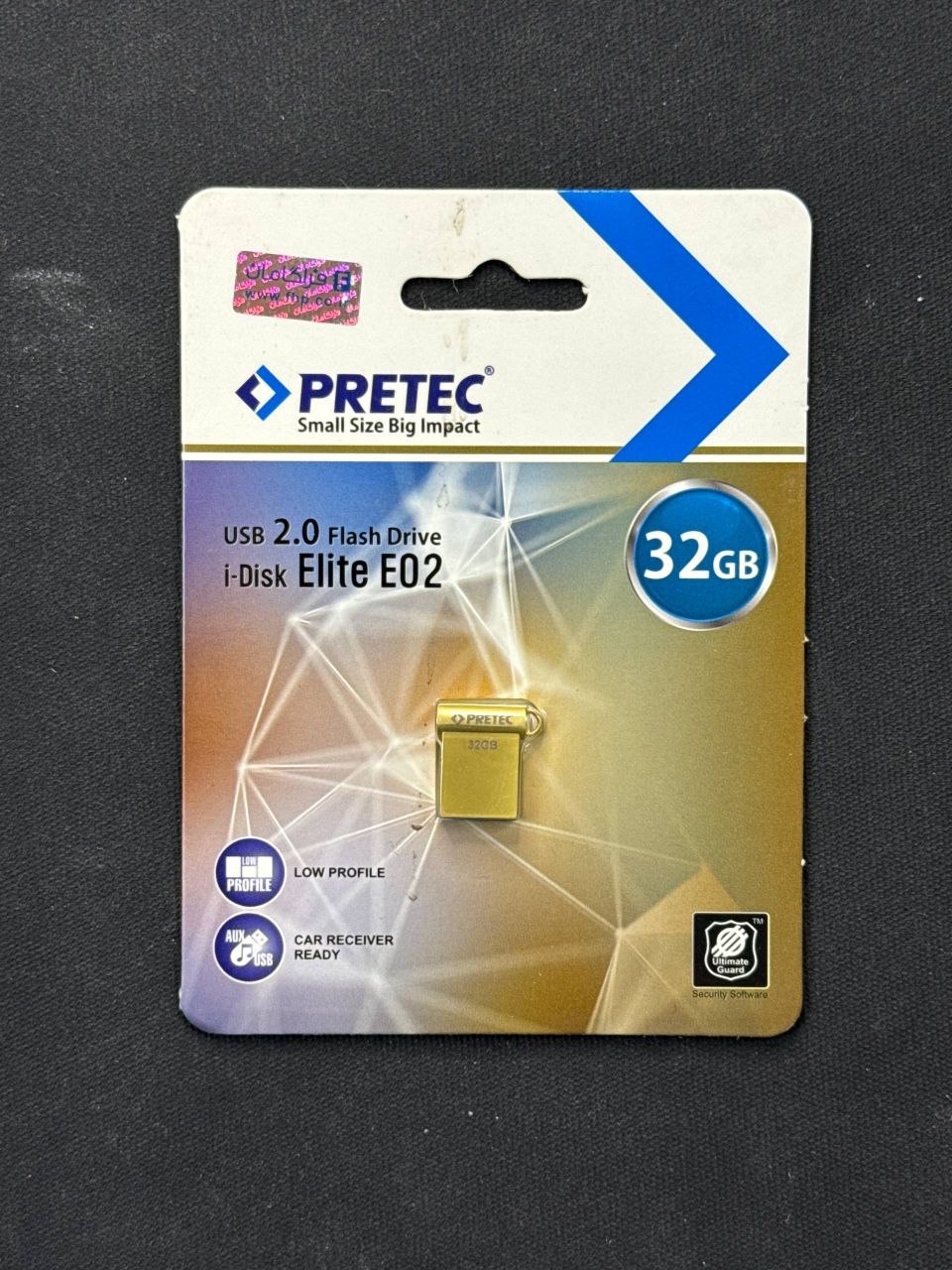 فلش مموری Pretec i-Disk Elite E02 ظرفیت 32GB