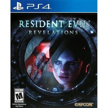 بازی PS4 Resident Evil Revelations