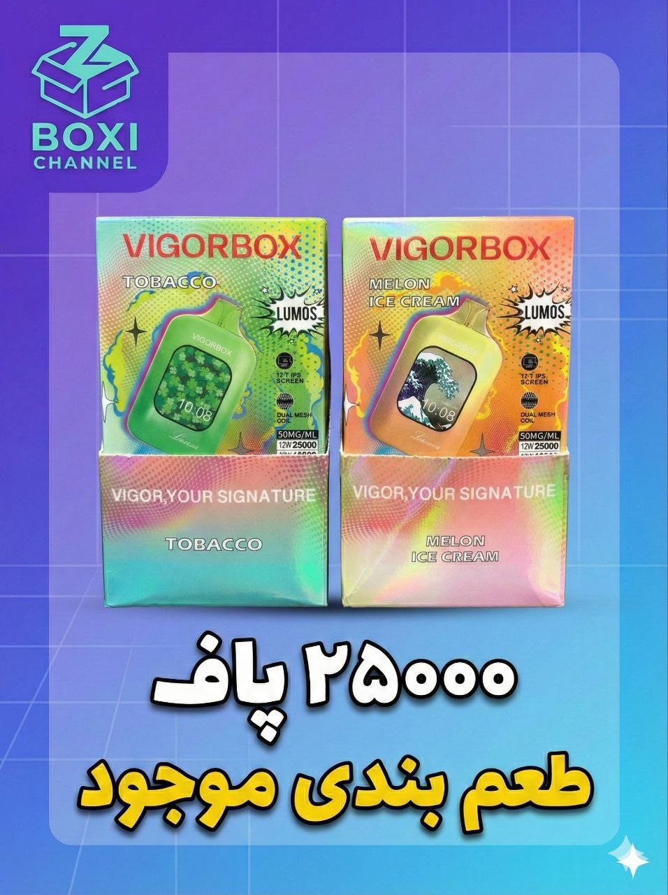 ویپ Vigorbox 25000