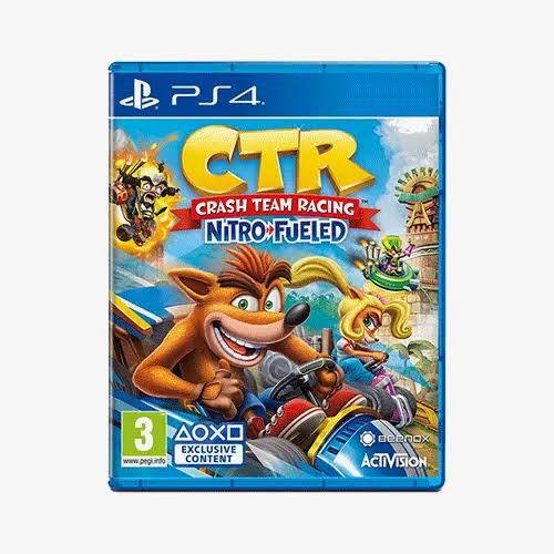 بازی PS4 Crash Team Racing Nitro-Fueled