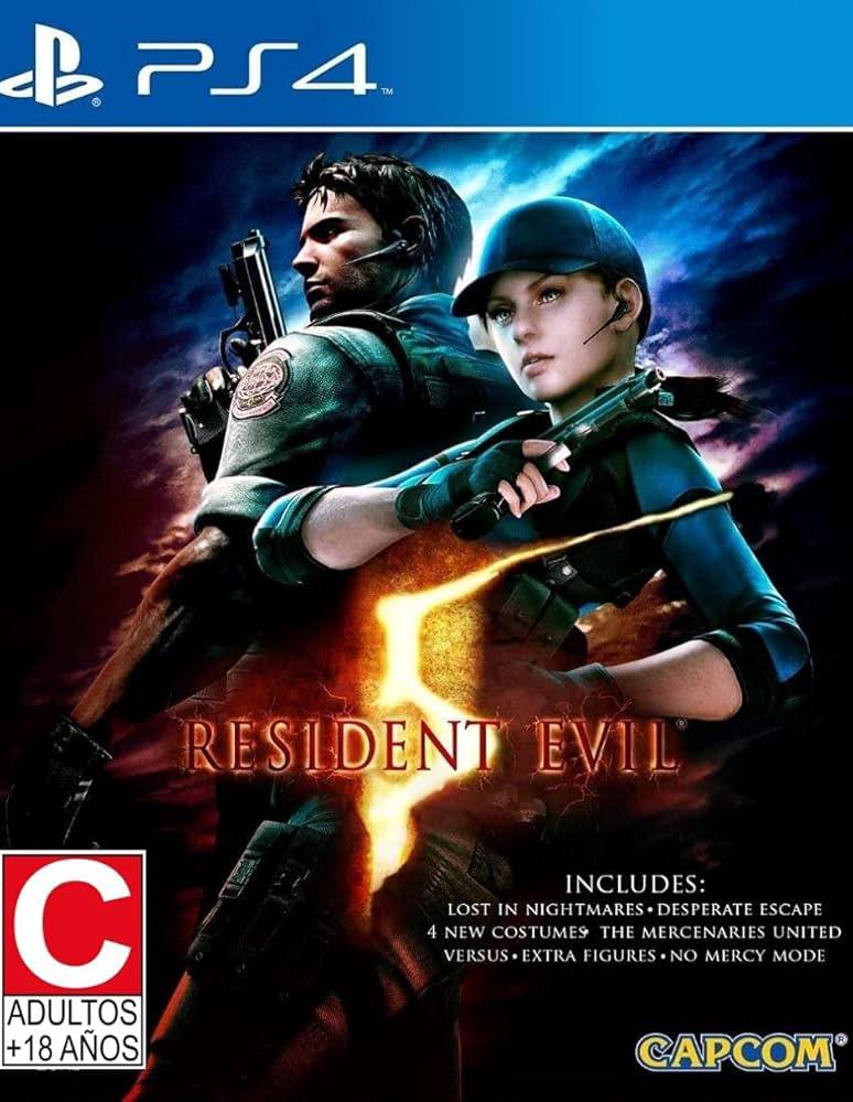 بازی PS4 Resident Evil 4