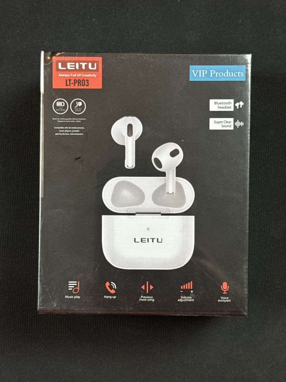 ایرباد بلوتوثی Leitu