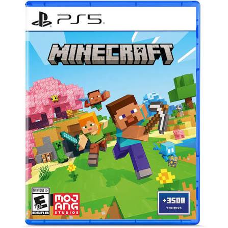 بازی PS5 Minecraft