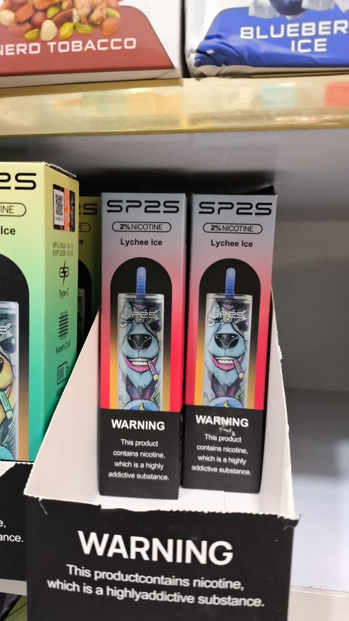 پک SP2S Mango و Tobacco