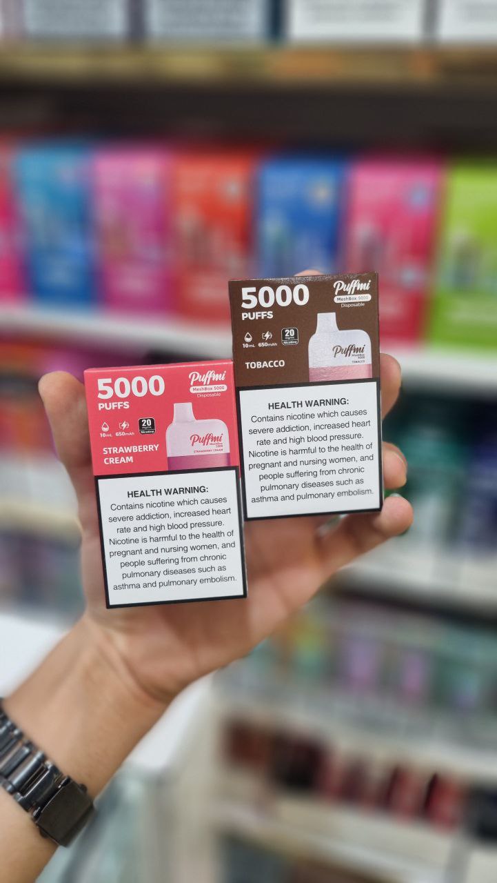 ویپ دستی 5000 پاف