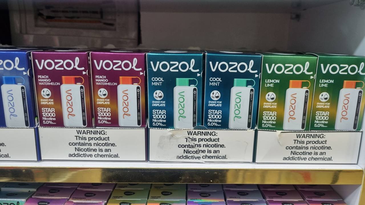 قفسه ویپ Vozol