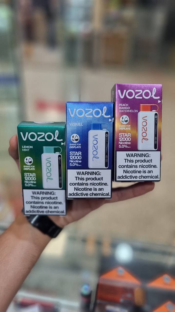 ویپ Vozol دستی مشکی