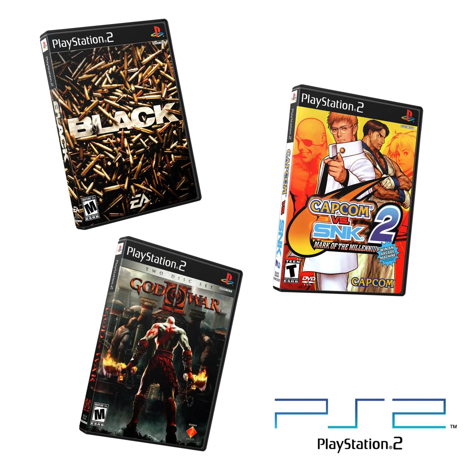 کالکشن بازی PS2 نسخه دوم