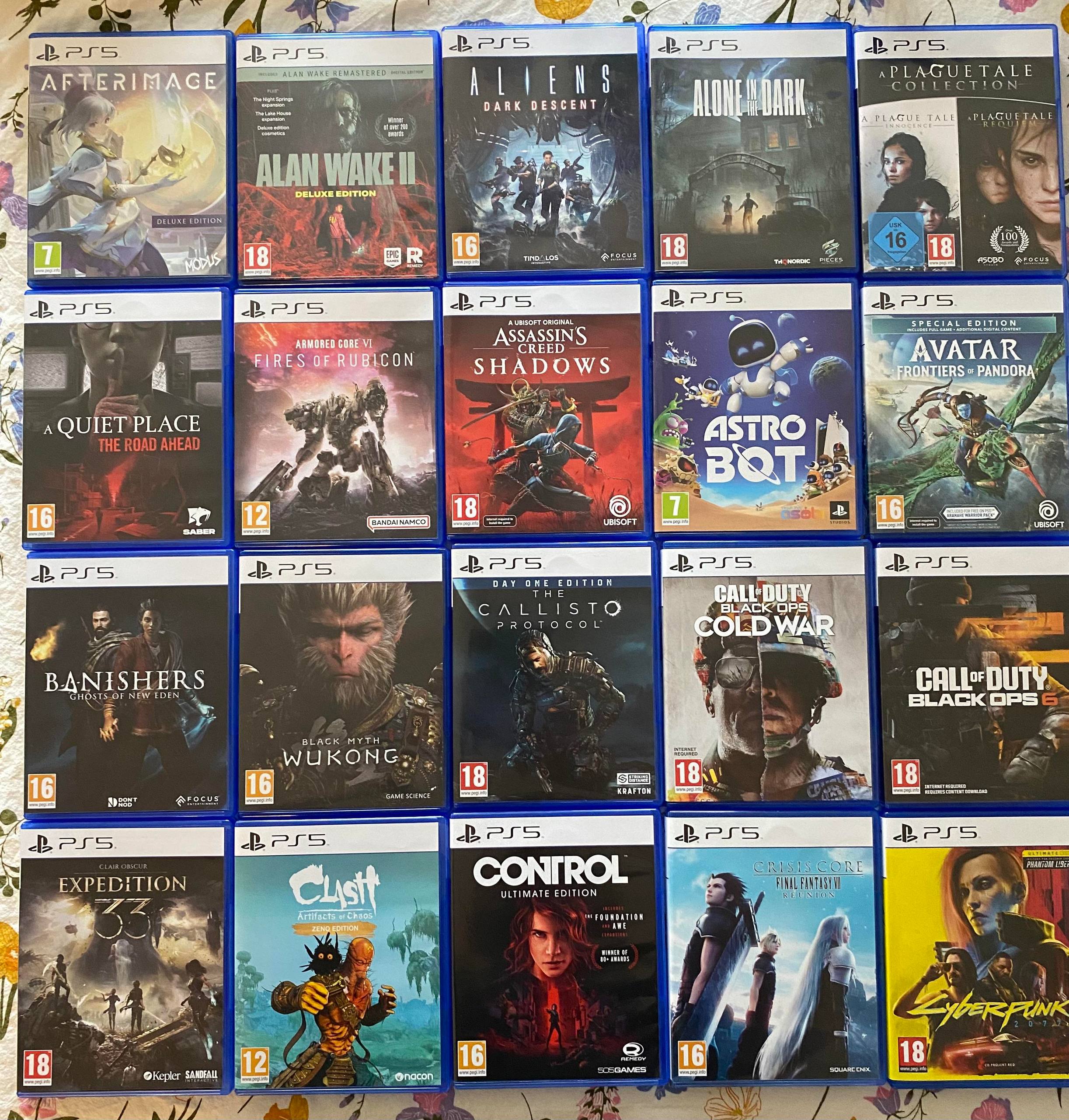 کالکشن بازیهای PS4 و PS5