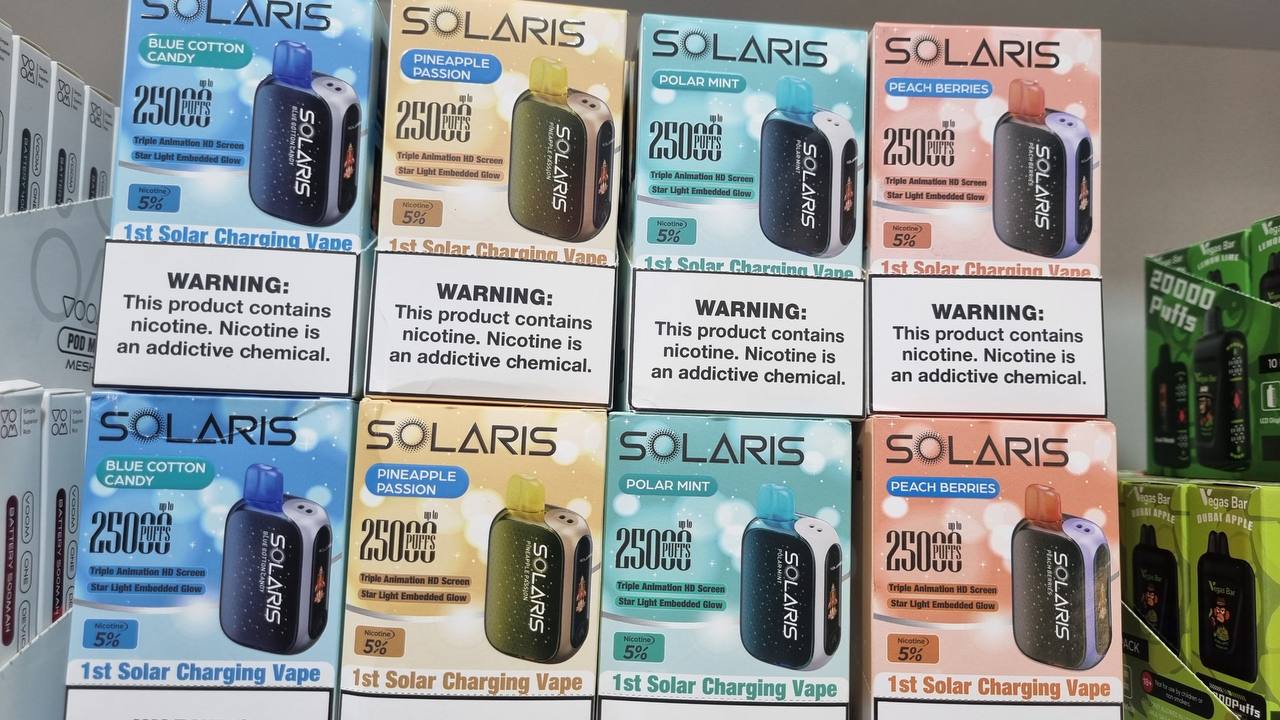 ویپ Solaris