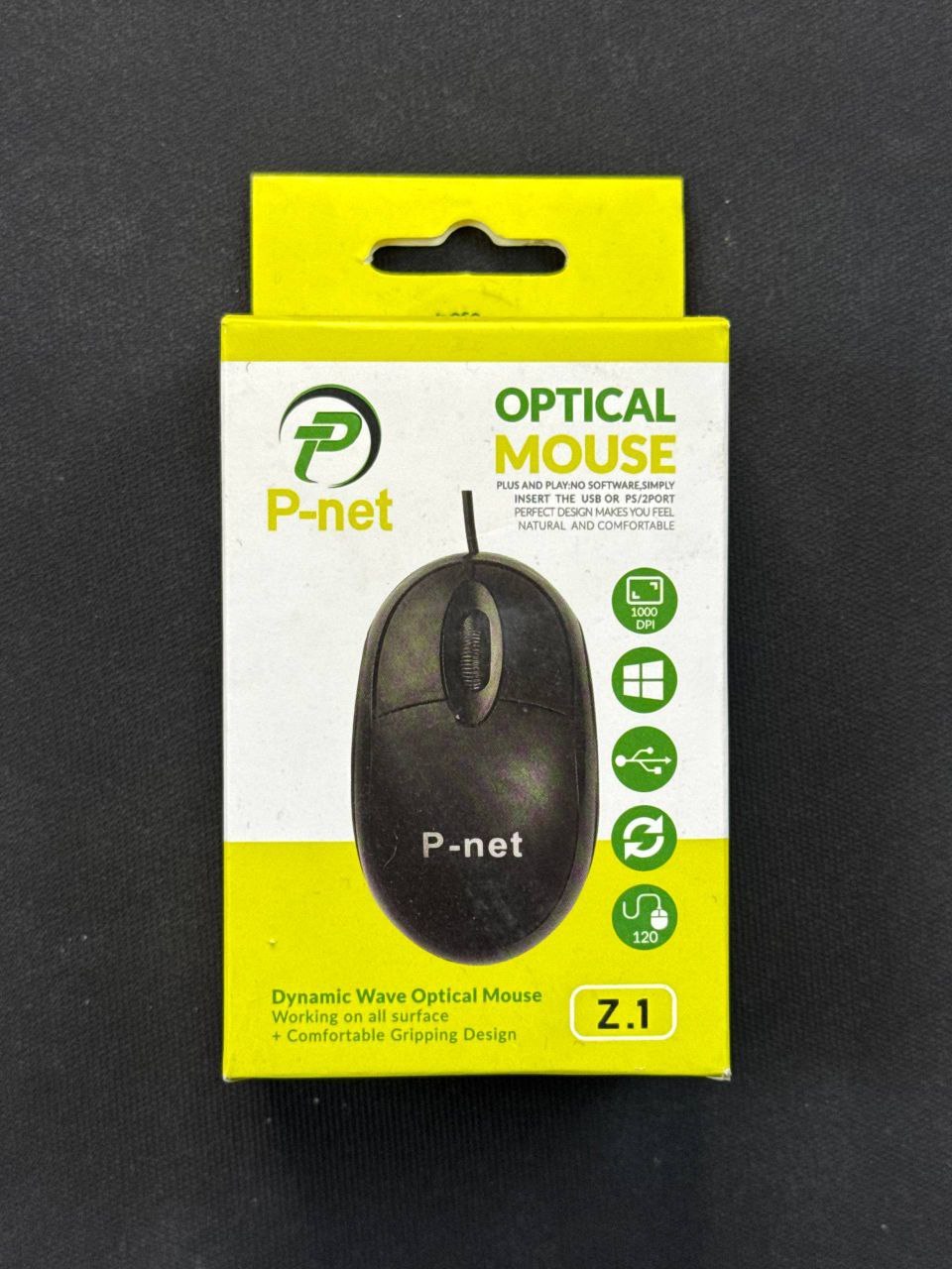 ماوس اپتیکال P-net مدل Z.1