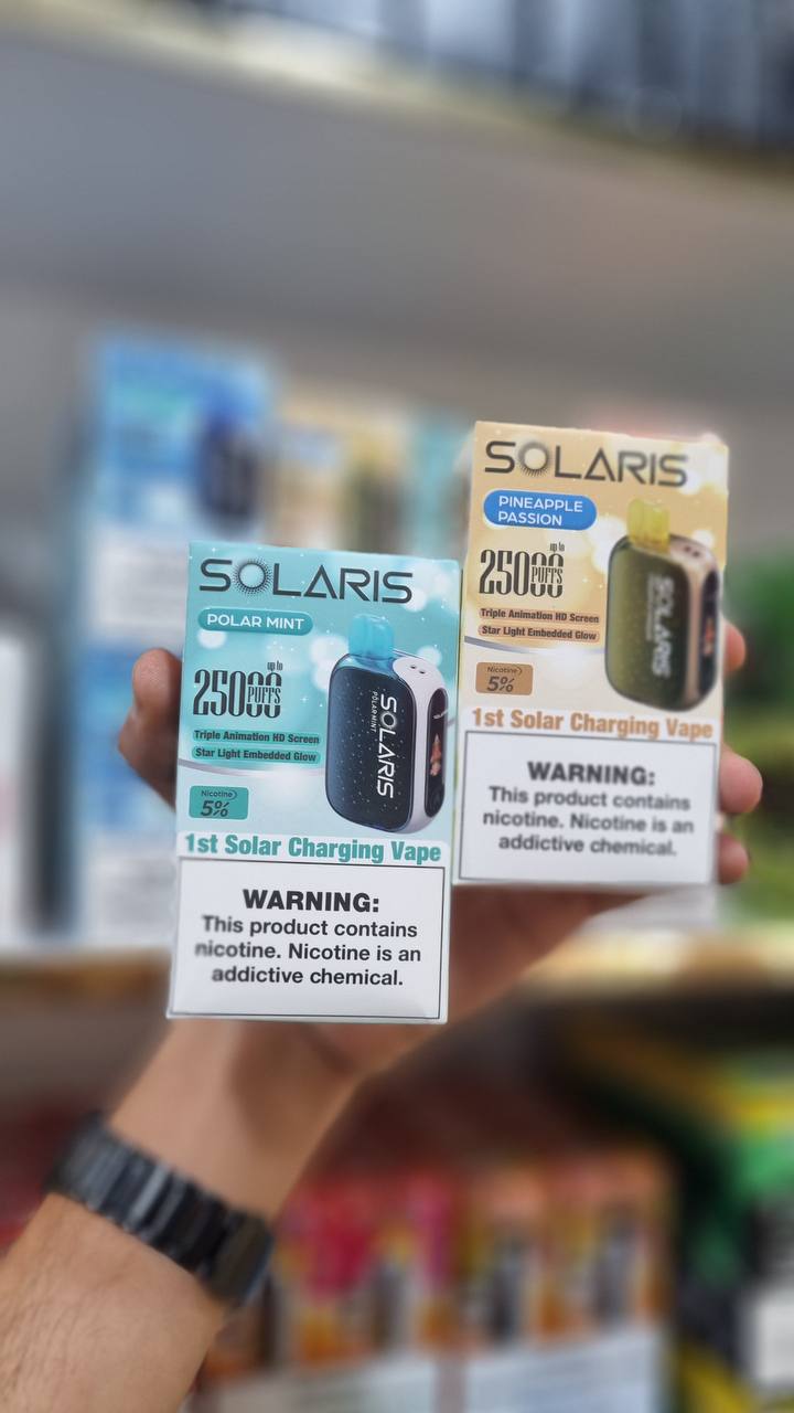 ویپ Solaris دستی