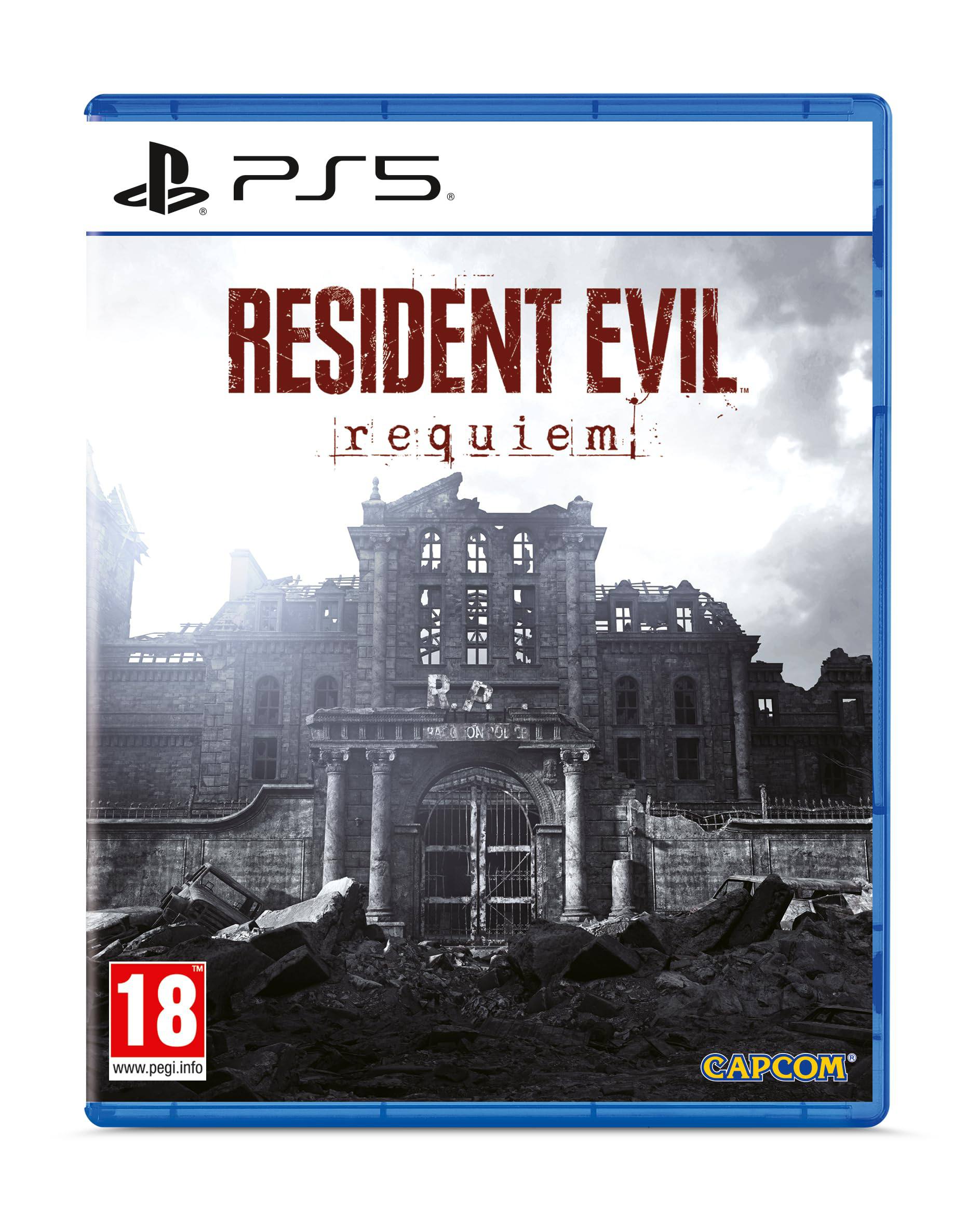 بازی PS5 Resident Evil Requiem