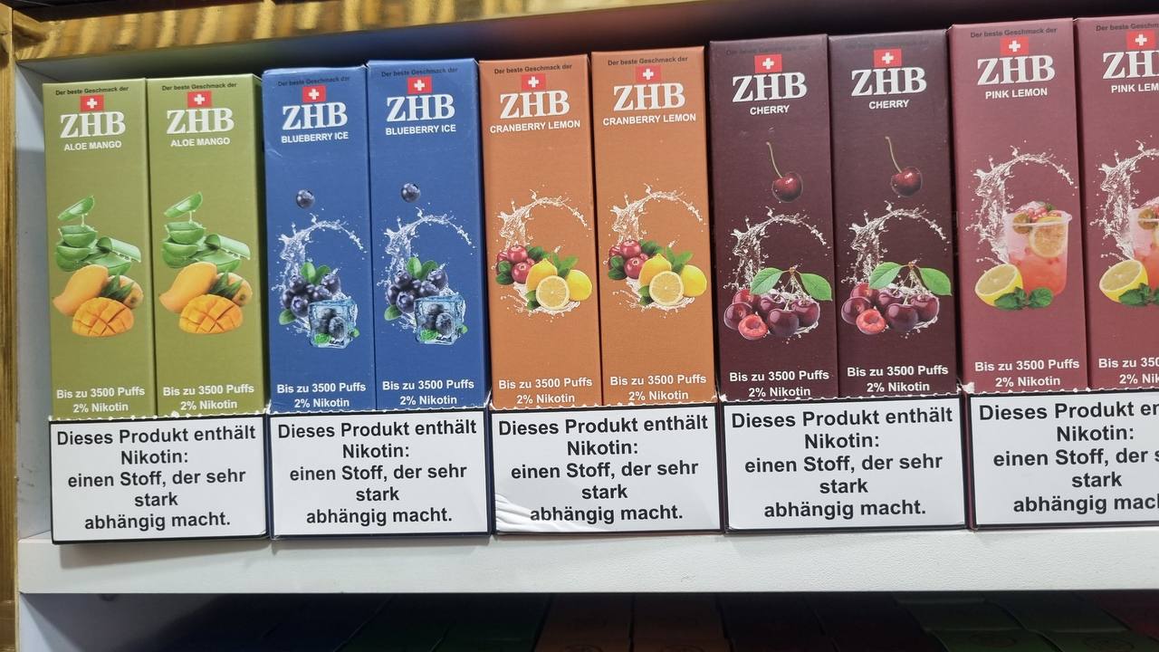 استند ویپ ZIIB