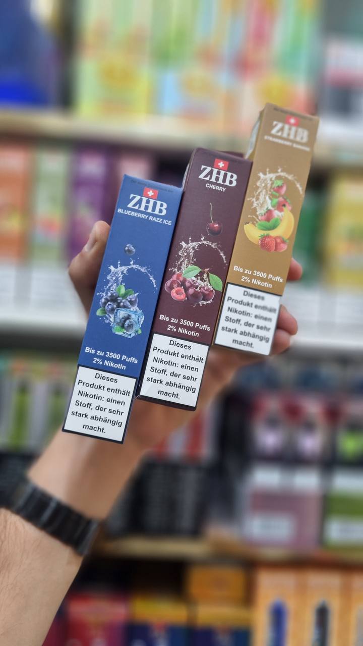 ویپ ZIIB دستی