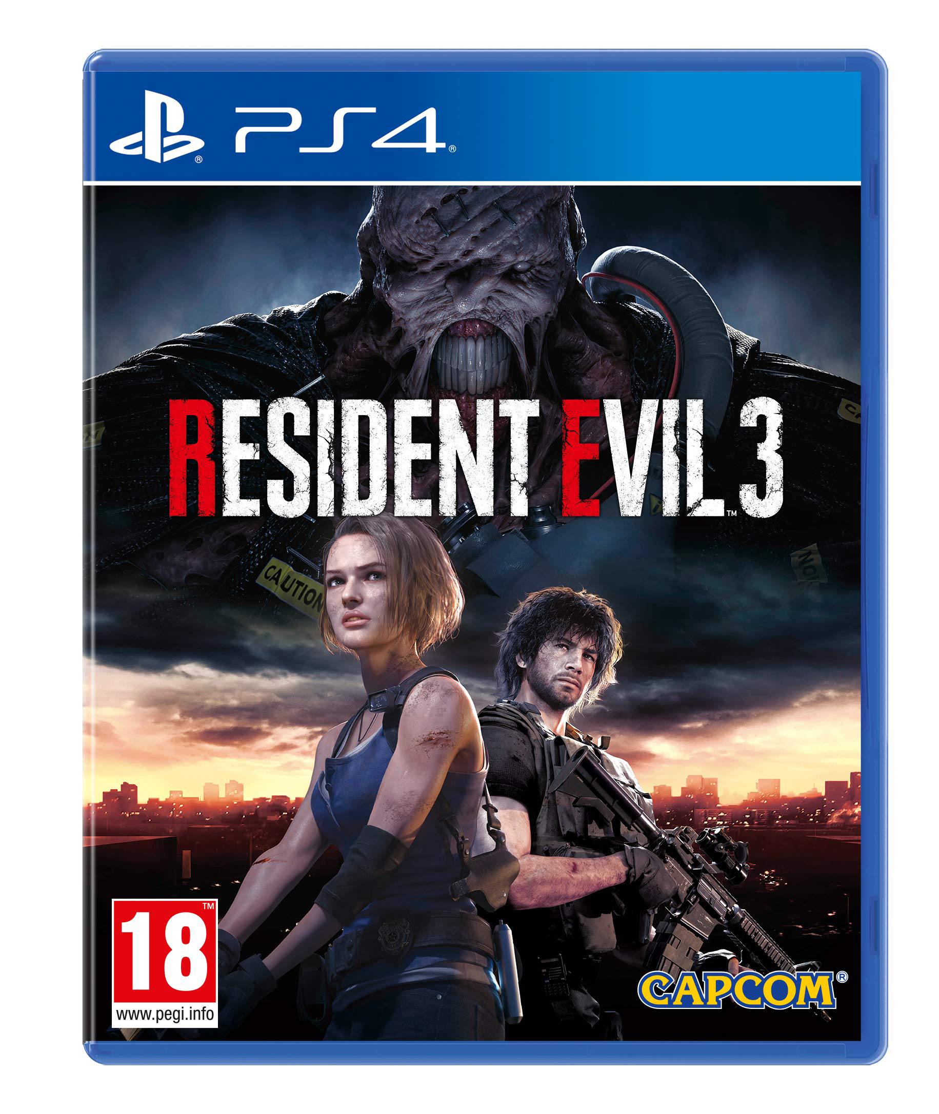بازی PS4 Resident Evil 3
