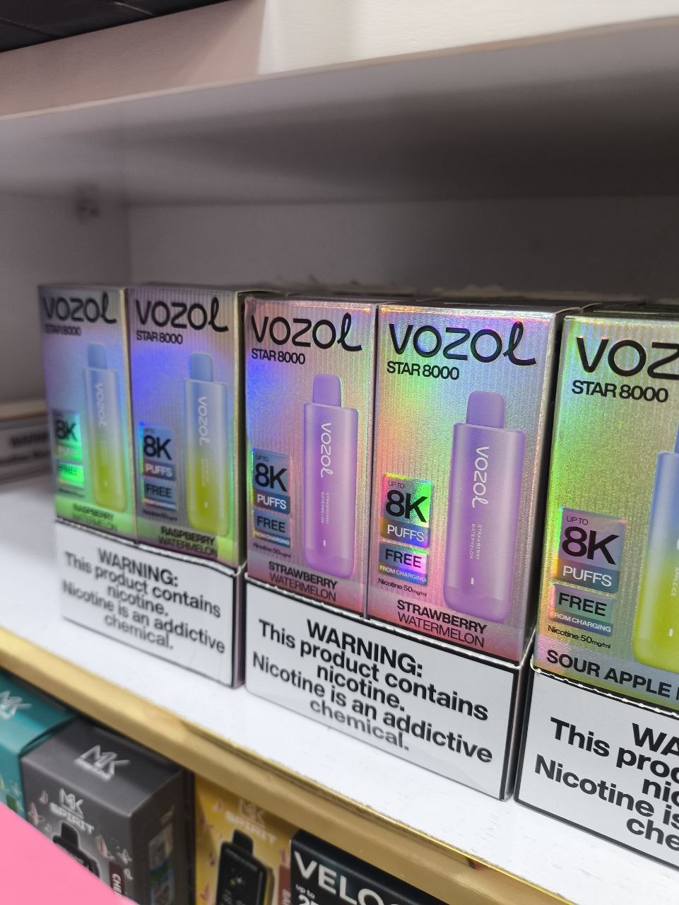 قفسه ویپ Vozol نسخه دوم