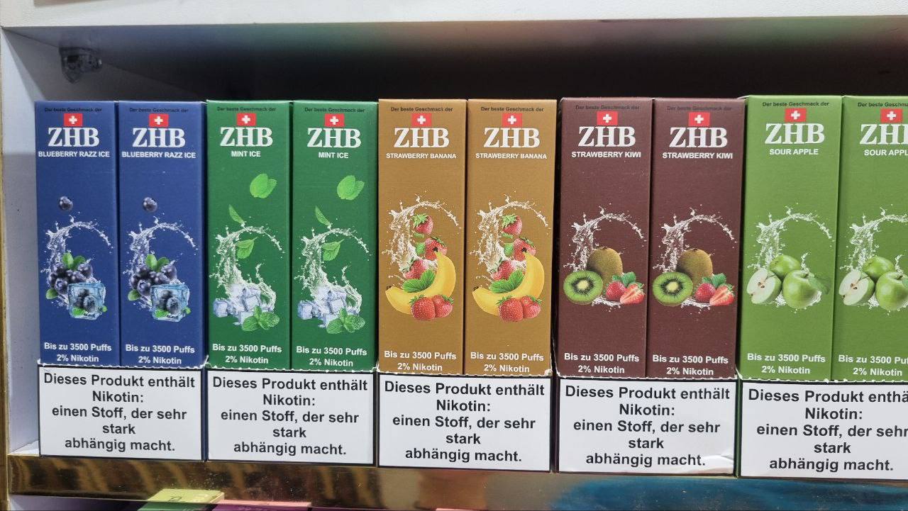 استند ویپ ZIIB نسخه دوم