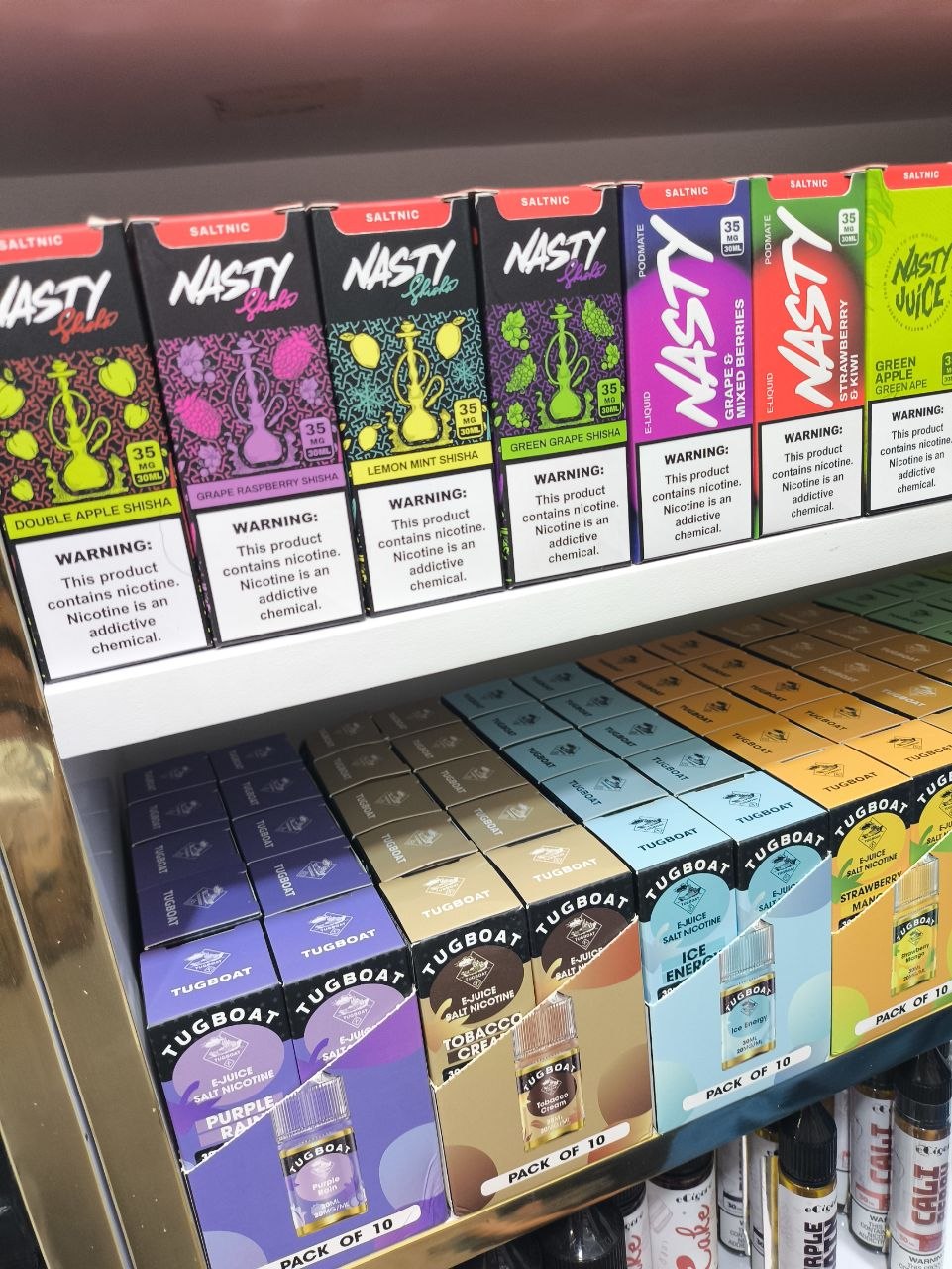 پک ویپ Nasty و مدلهای مشابه