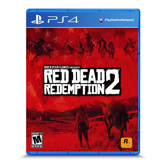 بازی PS4 Red Dead Redemption 2
