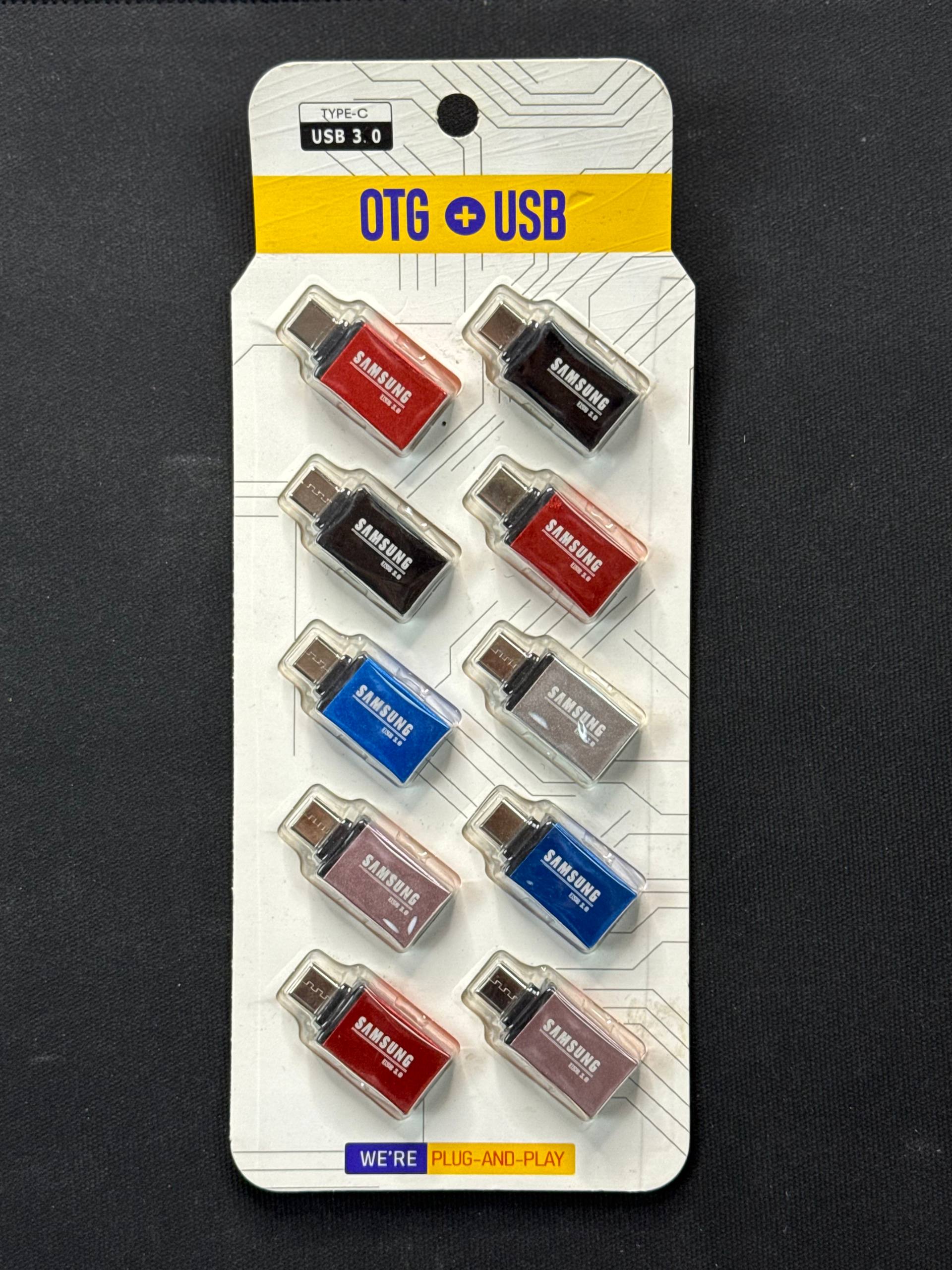 مجموعه تبدیل OTG و USB