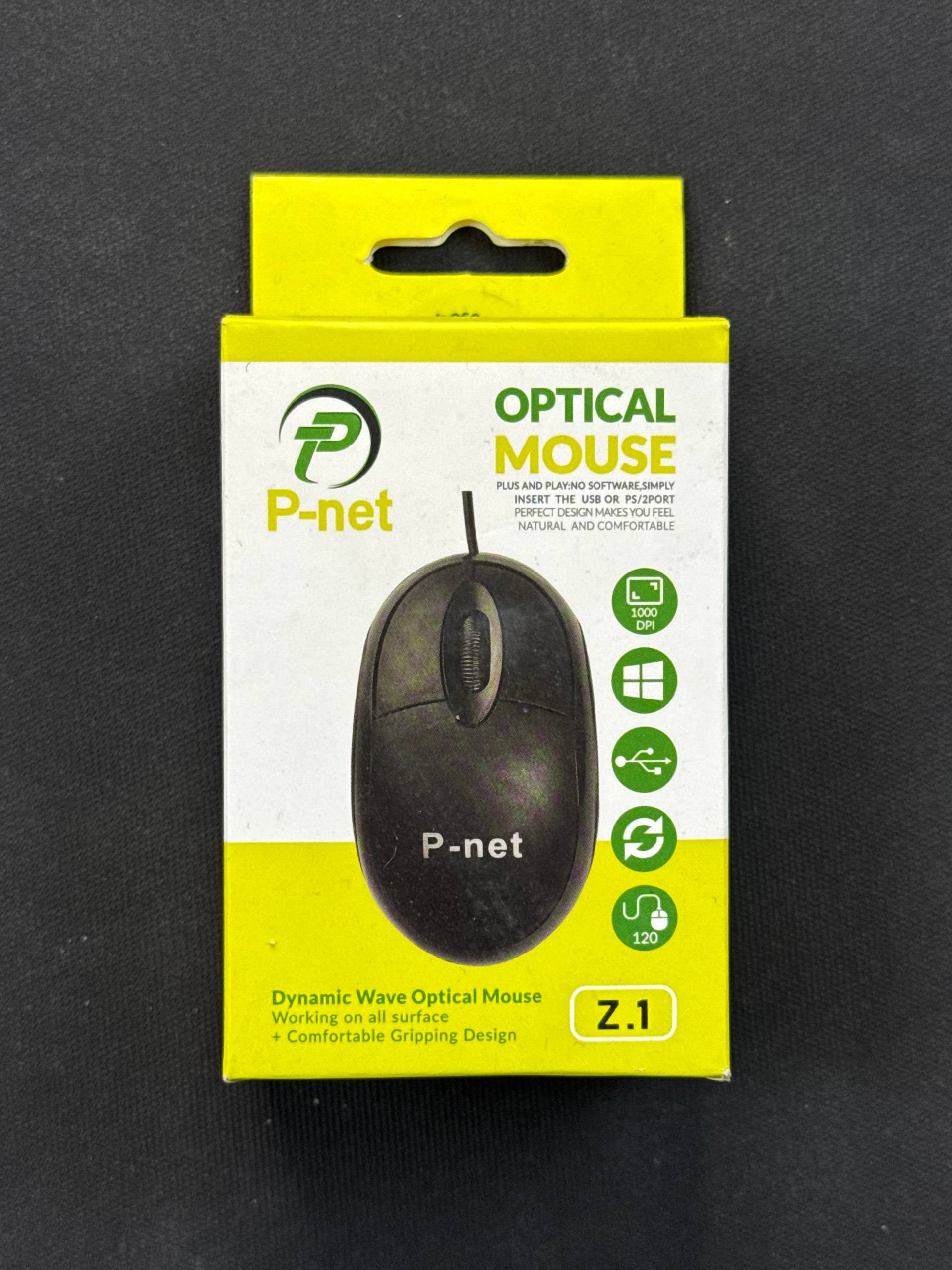 ماوس اپتیکال P-net Z.1 نسخه دوم