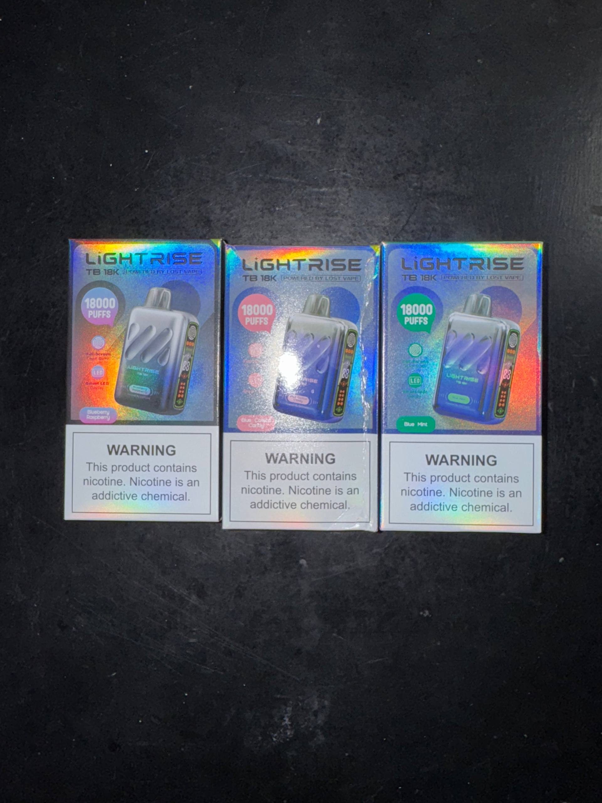 ویپ Lightrise نسخه دوم
