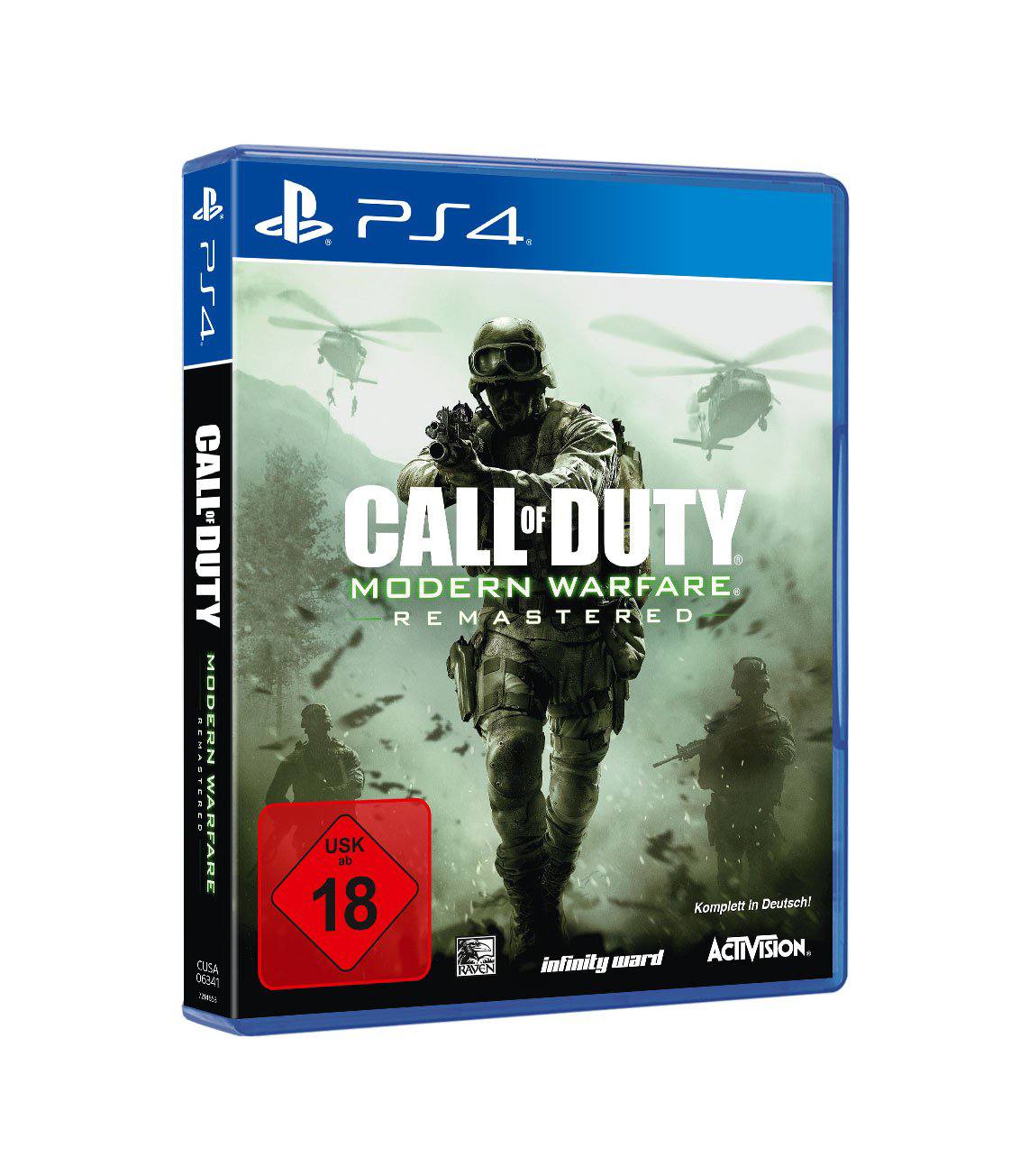 بازی PS4 Call of Duty Modern Warfare