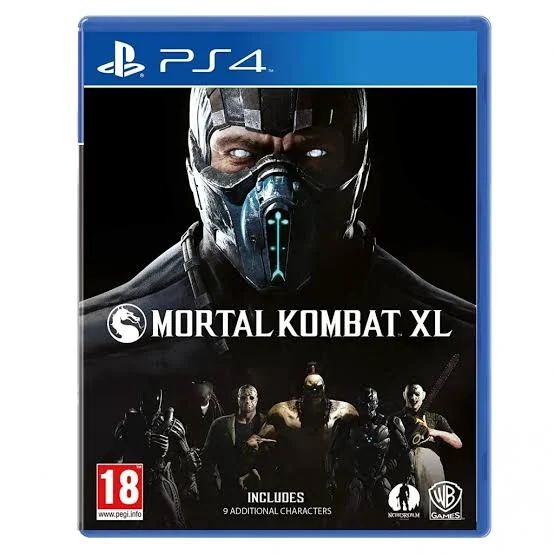 بازی PS4 Mortal Kombat XL کار کرده
