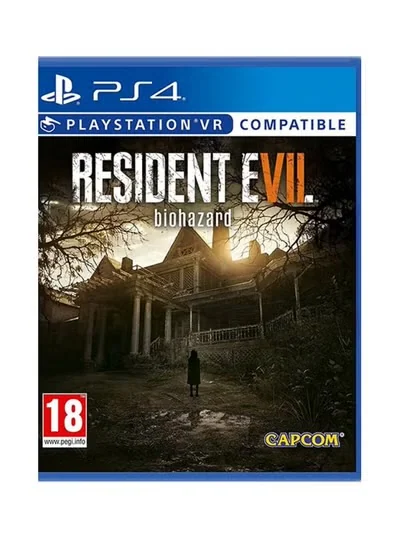 بازی PS4 Resident Evil 7 Biohazard کار کرده