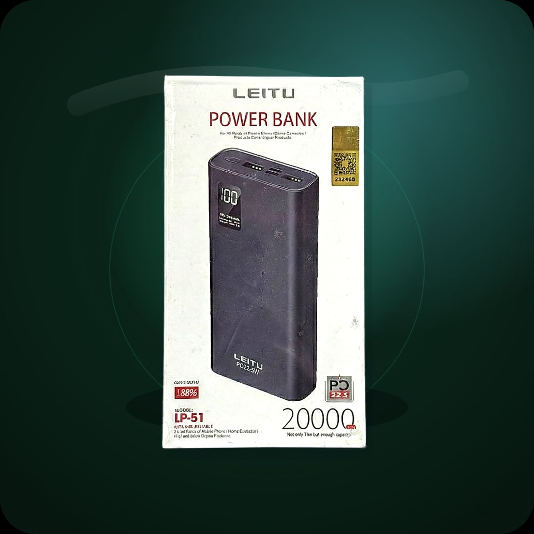 پاوربانک لیتو ۲۰ هزار
