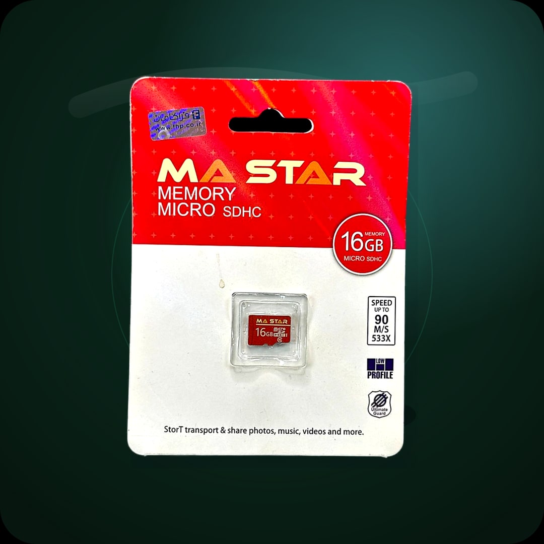کارت حافظه Ma Star MicroSD ظرفیت 16GB