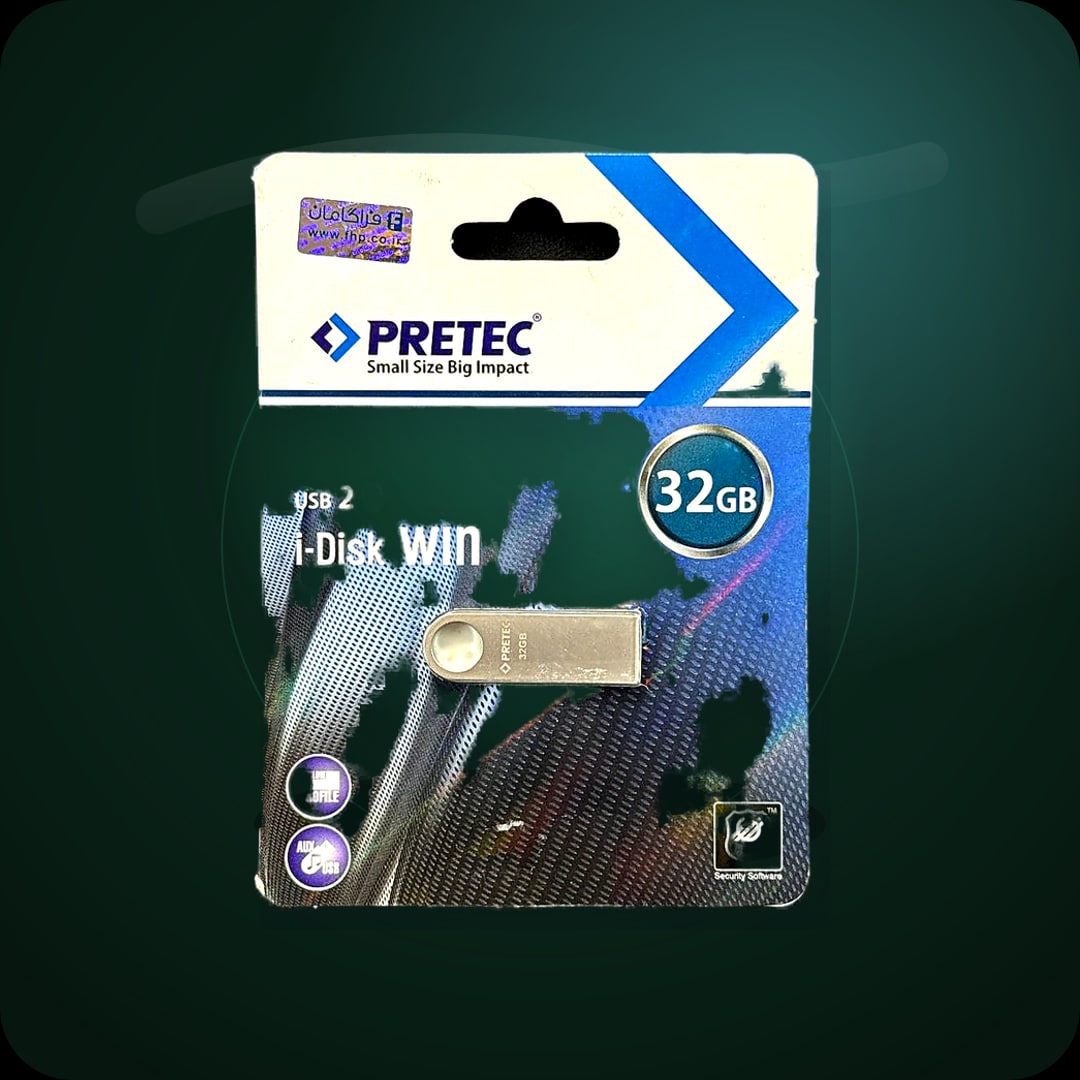 فلش مموری Pretec i-Disk ظرفیت 32GB